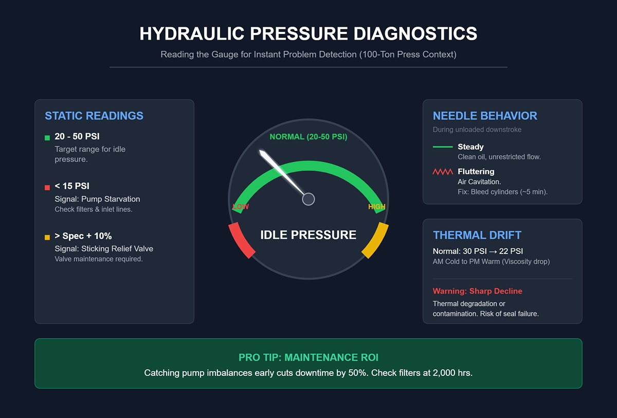 Checking the Pulse: How to Read Hydraulic Pressure Gauges for Instant Problem Detection