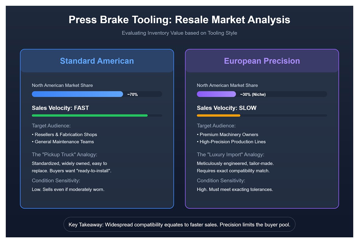 Evaluating Your Inventory: Why Standard American Tooling Sells Faster Than European Precision