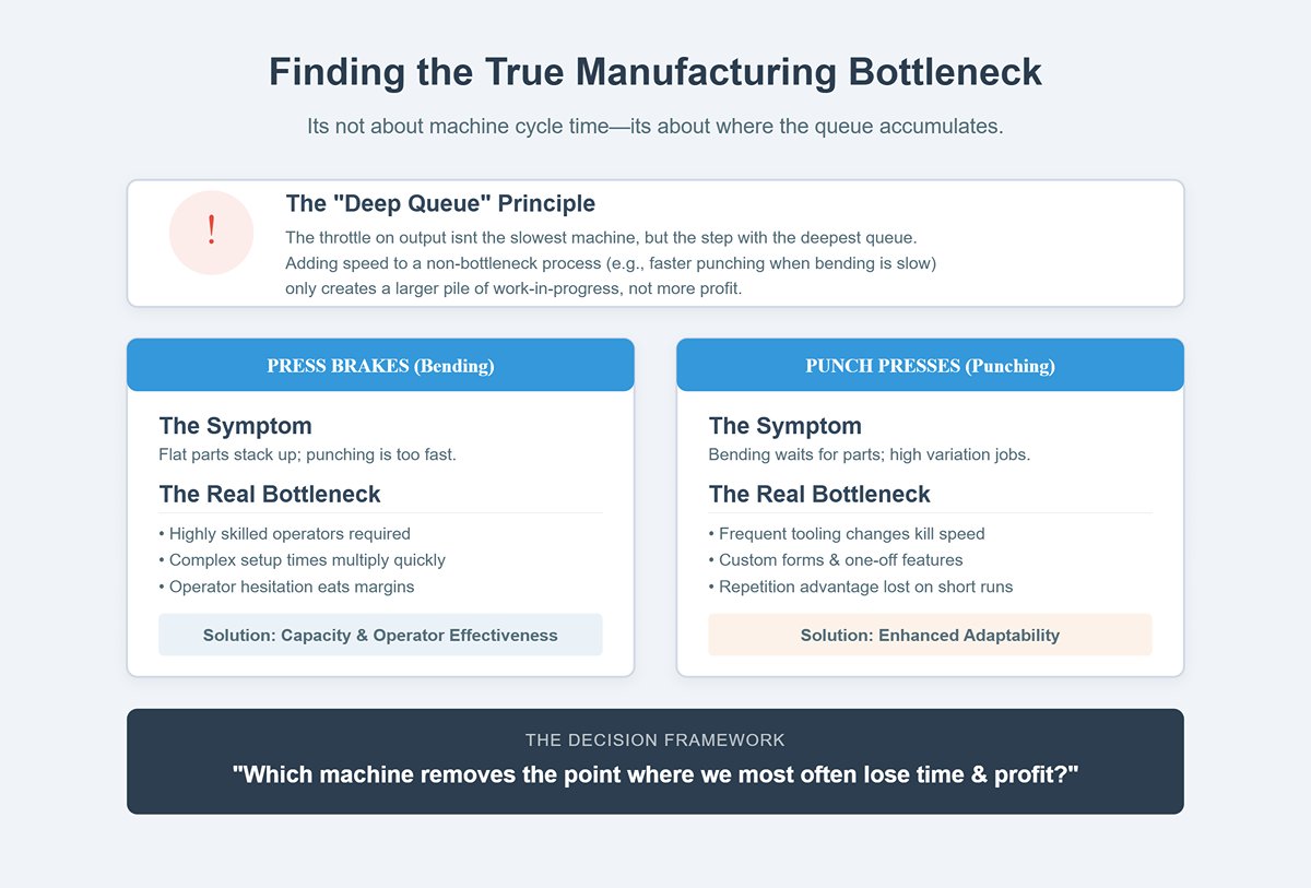 It’s Not About What the Machine Can Do—It’s About Identifying the True Bottleneck in Your Shop