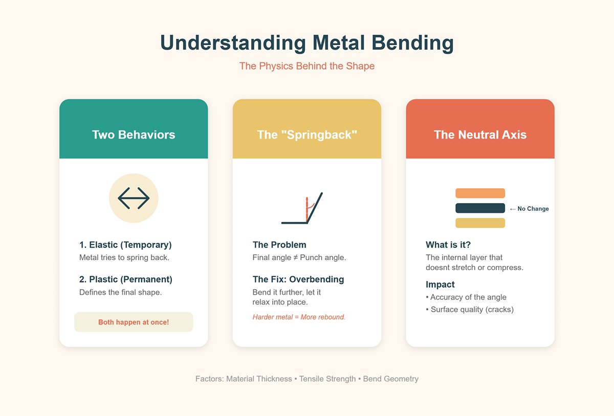 The Physics of Plastic Deformation: More Than Simply Squeezing Metal
