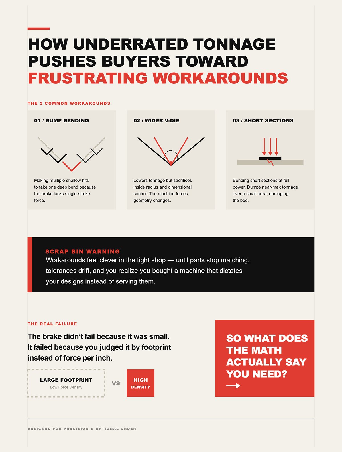 How Underrated Tonnage Pushes Buyers Toward Frustrating Workarounds