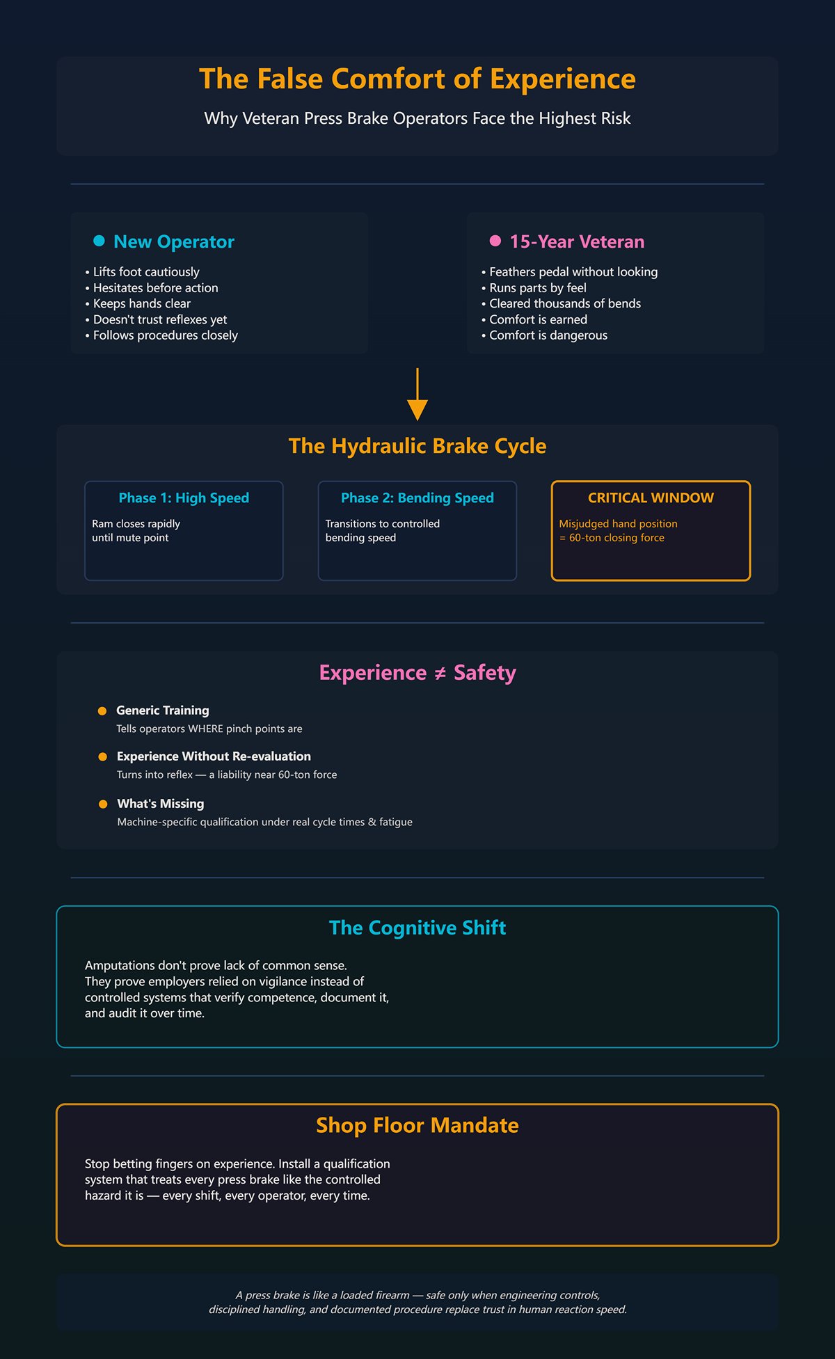 Why Experienced Operators Are Often at the Highest Risk